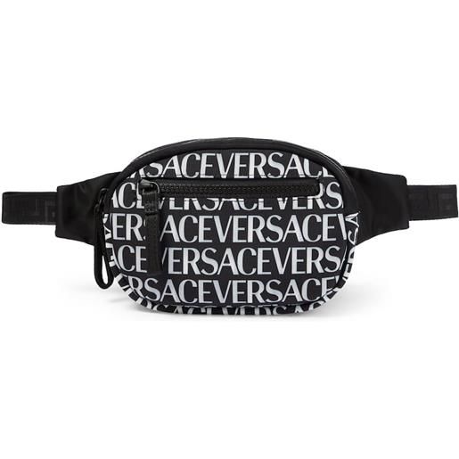Versace Kids marsupio con logo