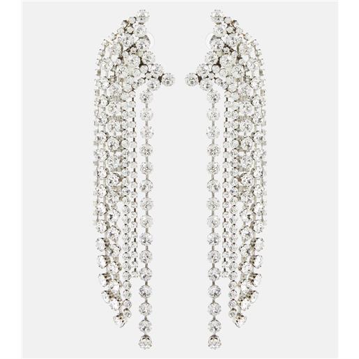 Isabel Marant orecchini pendenti con cristalli