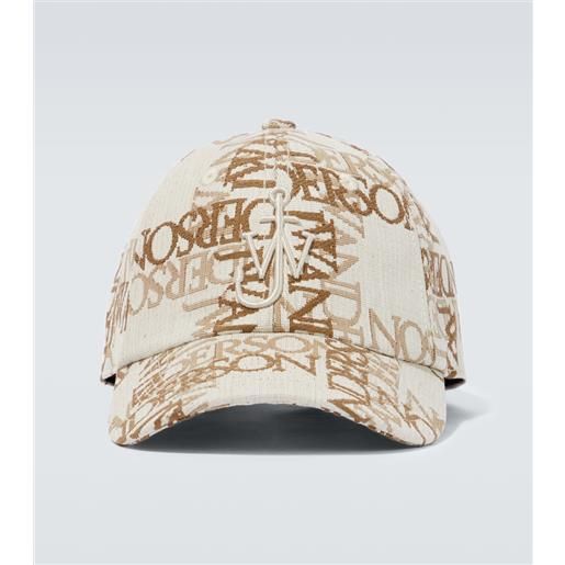 JW Anderson cappello da baseball in jacquard