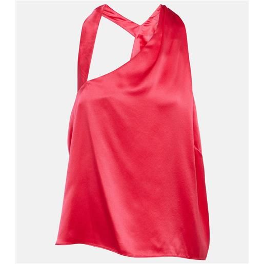 The Sei top monospalla in seta