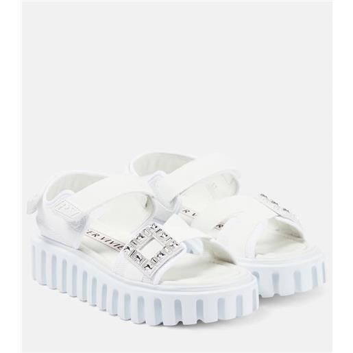 Roger Vivier sandali viv' go-thick con platform
