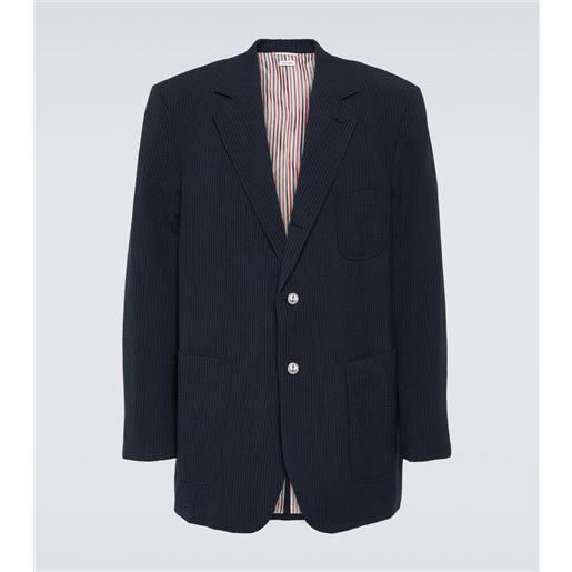 Thom Browne blazer in lana