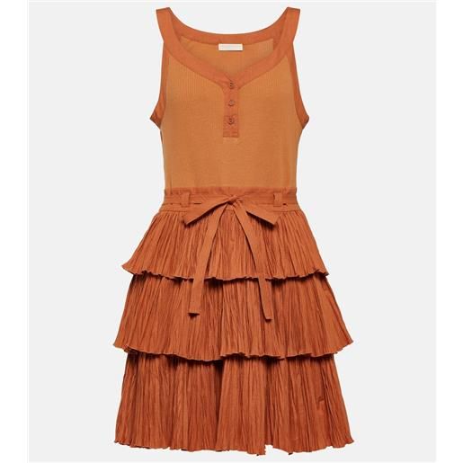 Ulla Johnson miniabito a strati