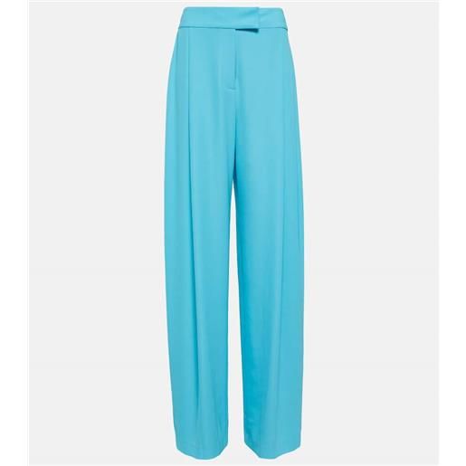 The Sei pantaloni a gamba larga