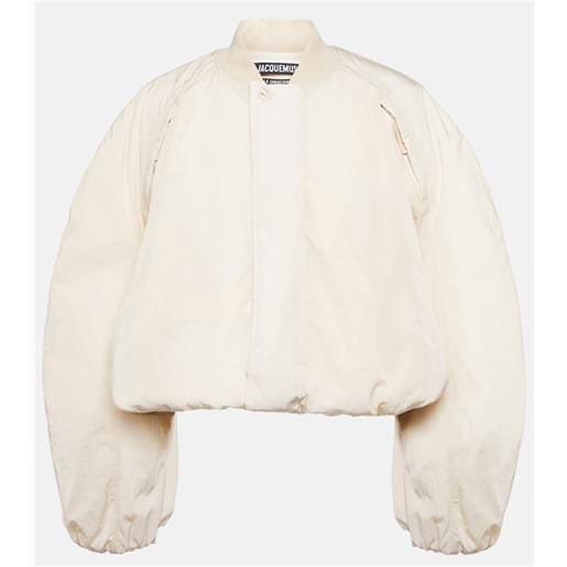 Jacquemus bomber cropped le bomber bahia