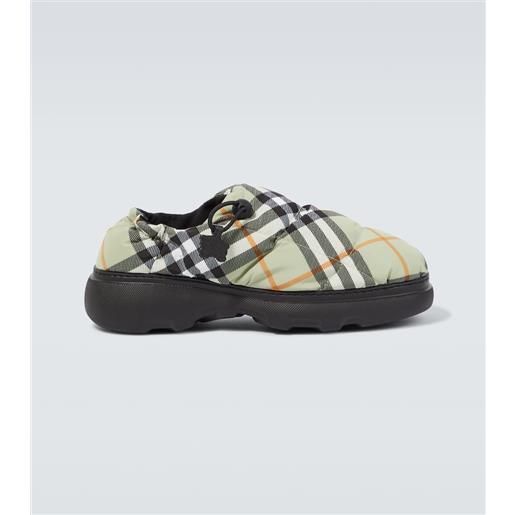 Burberry slippers Burberry check