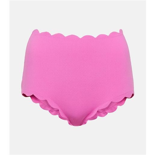 Marysia slip bikini santa monica a vita alta