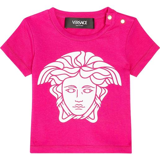 Versace Kids baby - t-shirt in jersey di cotone