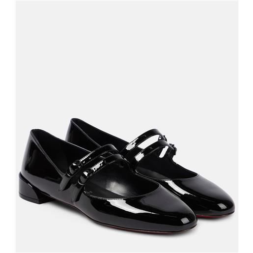 Christian Louboutin pumps mary jane sweet jane in vernice