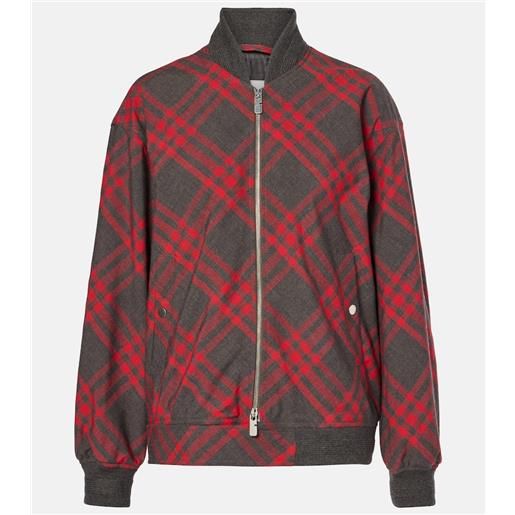 Burberry bomber Burberry check
