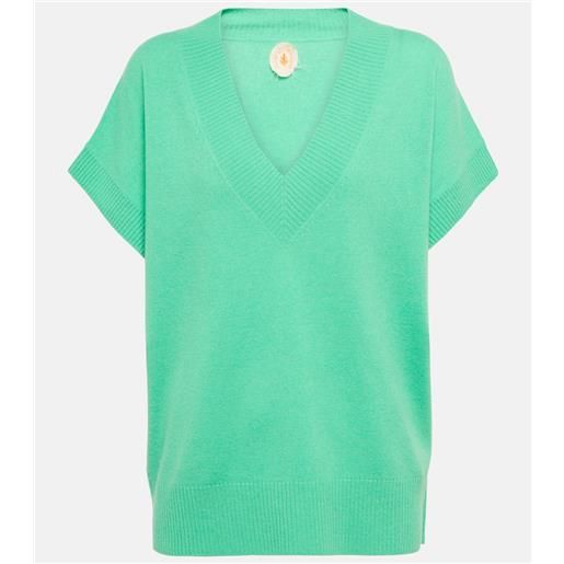 Jardin des Orangers gilet in lana e cashmere