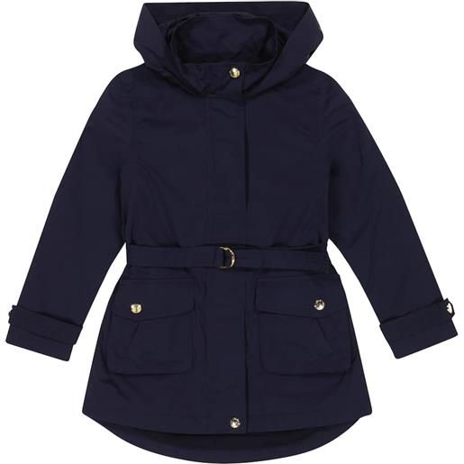Chloe Kids chloã© kids impermeabile con cintura
