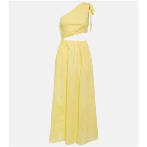 Marysia abito midi alberobello monospalla