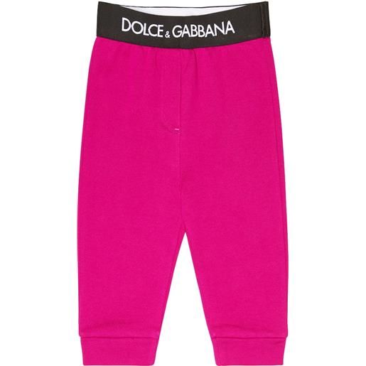 Dolce&Gabbana Kids baby - leggings in cotone