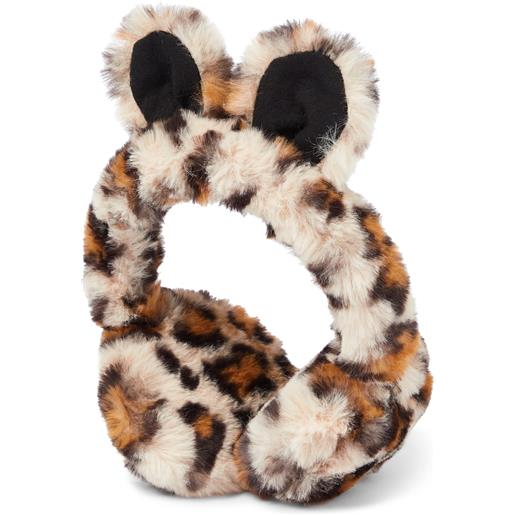 Dolce&Gabbana Kids paraorecchie in pelliccia sintetica