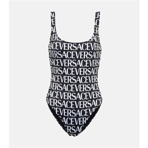 Versace costume intero con logo