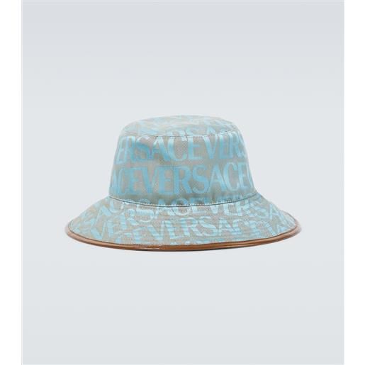 Versace cappello da pescatore Versace allover