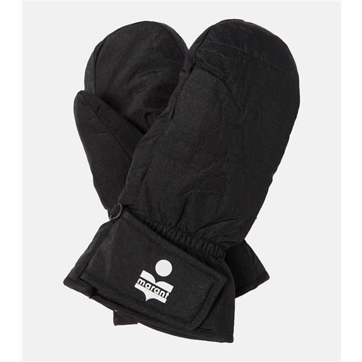 Isabel Marant muffole tekra in tessuto tecnico