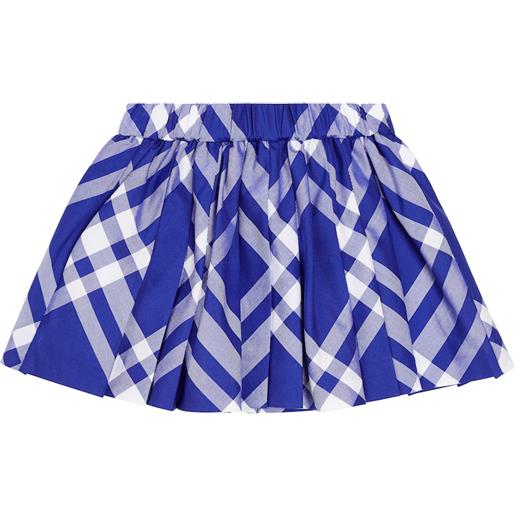 Burberry Kids baby - gonna in cotone a quadri