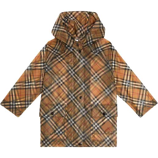 Burberry Kids parka burberry check