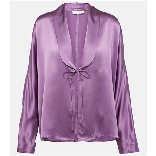 The Sei blusa in seta