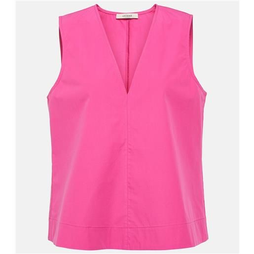 Asceno top phoebe in cotone