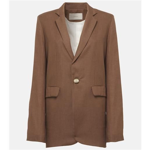 Asceno blazer azores in lino