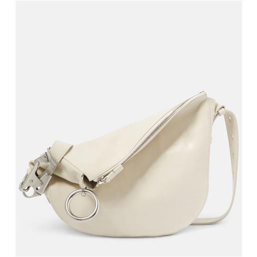 Burberry borsa a spalla knight small in pelle