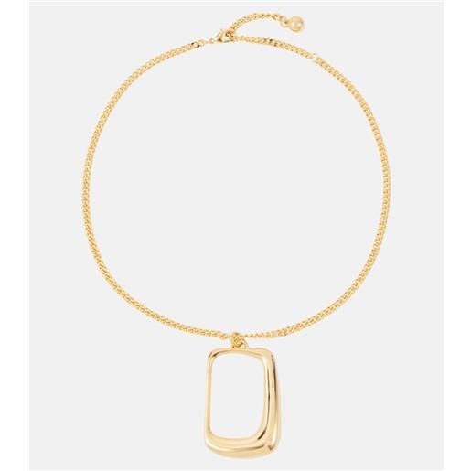 Jacquemus collana ovalo