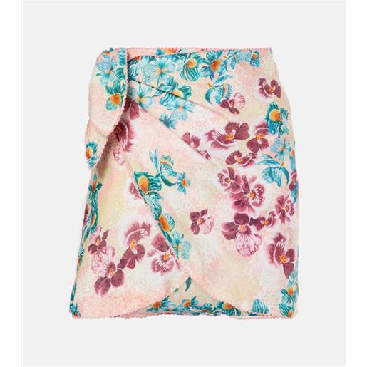 Agua by Agua Bendita pareo agustina prado in lino