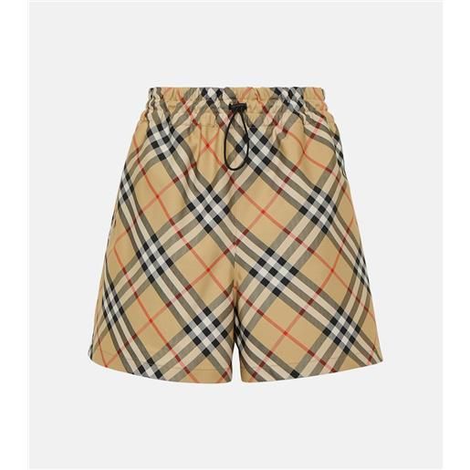 Burberry bermuda Burberry check