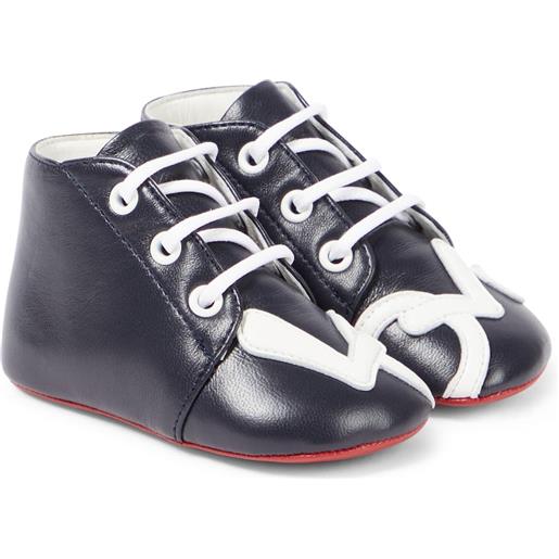 Christian Louboutin Kids baby - scarpine love in pelle