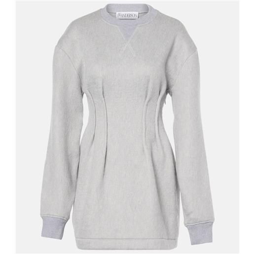 JW Anderson abito felpa in jersey