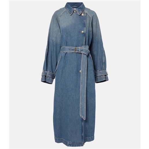 Isabel Marant cappotto di jeans brekka