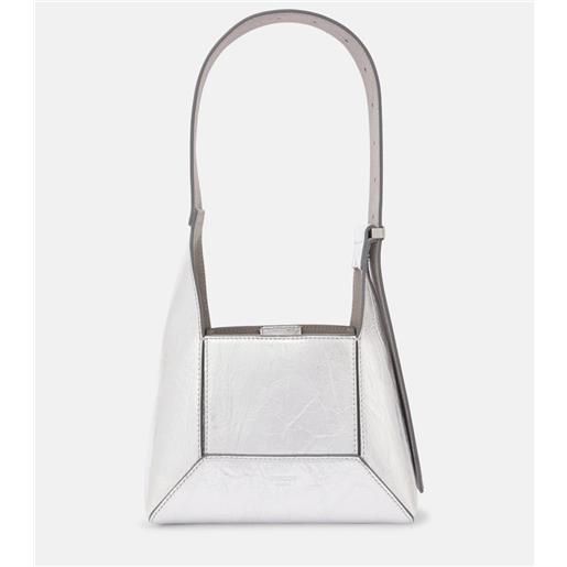 Jimmy Choo borsa a spalla diamond small in pelle
