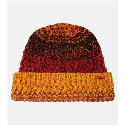 Chloe chloã© berretto in cashmere