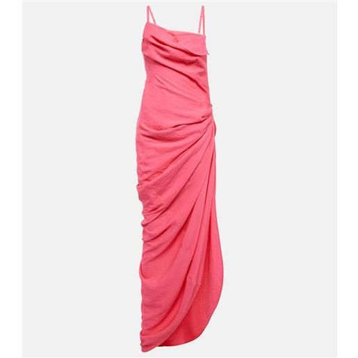 Jacquemus abito lungo la robe saudade