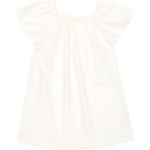 Chloe Kids chloã© kids camicia da notte in cotone