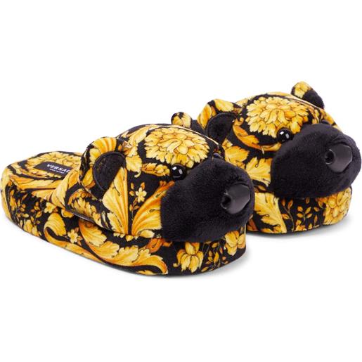 Versace Kids slippers barocco teddy