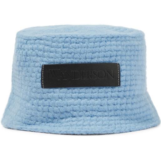 JW Anderson cappello da pescatore in maglia
