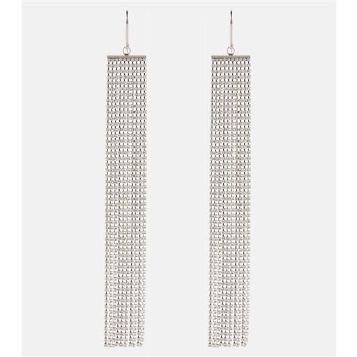 Isabel Marant orecchini con cristalli