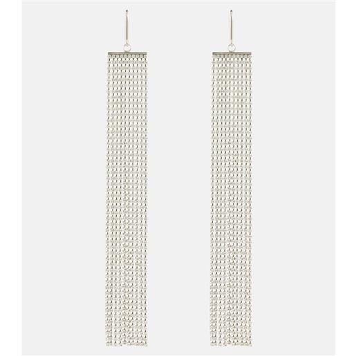 Isabel Marant orecchini con cristalli