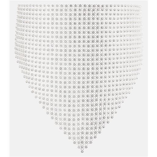 Isabel Marant collana con cristalli