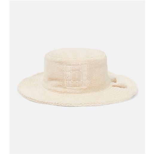 Jacquemus cappello le bob banho in spugna