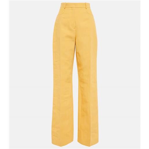 Jacquemus pantaloni le pantalon sauge