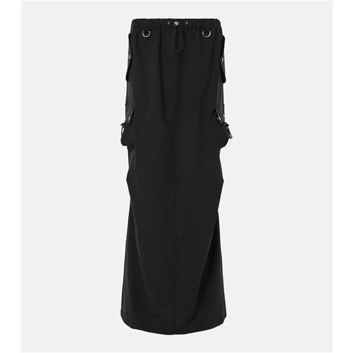 Coperni gonna lunga cargo