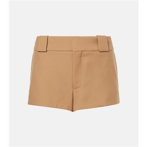 Chloe chloã© shorts in lana vergine