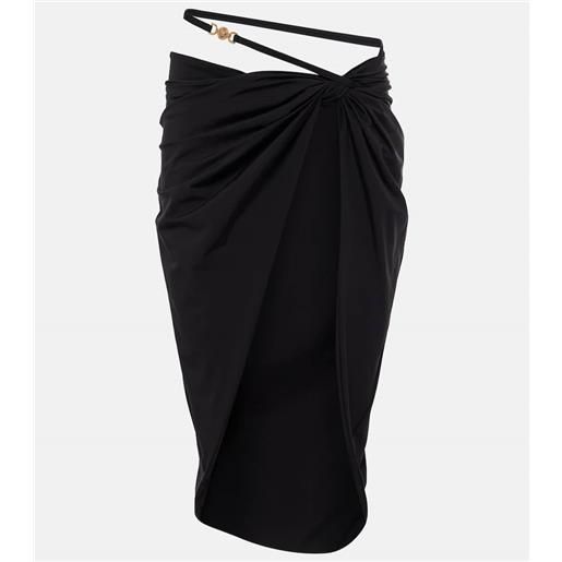 Versace pareo in jersey