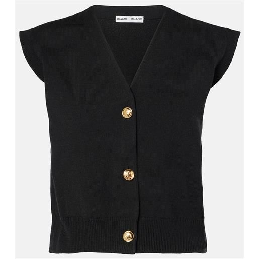 Blaze Milano blazé milano gilet in misto lana