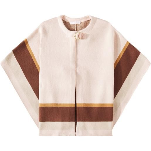 Chloe Kids chloã© kids mantella in cotone e lana